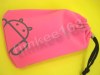 Android Suede Pouch Case Cover for Big Android Mobile Phone pink Android Suede Pouch Case Cover for Big Android Mobile Phone pink