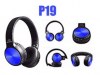 Ακουστικά Bluetooth Pangpai P19 Wireless με ράδιο ΜΠΛΕ Ακουστικά Bluetooth Pangpai P19 Wireless με ράδιο ΜΠΛΕ