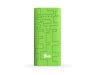 Fluo Energy Block (10400mAh) (Green) Fluo Energy Block (10400mAh) (Green)