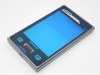 LG E400 Optimus L3 - Front Cover (Black) με πλήκτρο on/off και home button