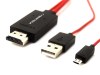 Μετατροπέας MHL Micro USB σε HDMI Καλώδιο για Samsung Galaxy S4 i9500 / S5 G900 / Note 2 N7100 / Note 3 N9005 1.8m (OEM) Μετατροπέας MHL Micro USB σε HDMI Καλώδιο για Samsung Galaxy S4 i9500 / S5 G900 / Note 2 N7100 / Note 3 N9005 1.8m (OEM)