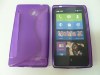 Nokia X / X Plus - TPU GEL Θήκη Μωβ (OEM) Nokia X / X Plus - TPU GEL Θήκη Μωβ (OEM)