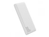 Baseus Bipow Power Bank (PD+QC3) with USB-C & Micro USB (10000mAh) (White) Baseus Bipow Power Bank (PD+QC3) with USB-C & Micro USB (10000mAh) (White)
