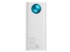 Baseus Power Bank with Power Delivery & Quick Charge (4xUSB + USB-C, White) (30000mAh) Baseus Power Bank with Power Delivery & Quick Charge (4xUSB + USB-C, White) (30000mAh)