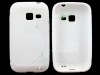 Samsung Galaxy Ace Duos S6802 Θήκη Σιλικόνης TPU S-Line Λευκή Samsung Galaxy Ace Duos S6802 Θήκη Σιλικόνης TPU S-Line Λευκή