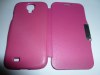 Samsung Galaxy S4 i9500 Hard Leather Case With Back Cover Pink Samsung Galaxy S4 i9500 Hard Leather Case With Back Cover Pink