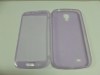 Samsung Galaxy S4 i9500 / i9505 Προστατευτική Θήκη Σιλικόνης Με Μπροστά Κάλυμμα Ανοιχτό Μώβ SGS4I9500PSCWFCLPU OEM Samsung Galaxy S4 i9500 / i9505 Προστατευτική Θήκη Σιλικόνης Με Μπροστά Κάλυμμα Ανοιχτό Μώβ SGS4I9500PSCWFCLPU OEM