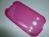 Samsung Galaxy Xcover 2 S7710 Θήκη Σιλικόνης TPU S-Line Ρόζ Samsung Galaxy Xcover 2 S7710 Θήκη Σιλικόνης TPU S-Line Ρόζ
