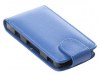 Sony Xperia U ST25i - Δερμάτινη Θήκη Flip Μπλέ (OEM) Sony Xperia U ST25i - Δερμάτινη Θήκη Flip Μπλέ (OEM)
