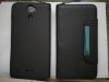Sony Xperia V lt25i Δερμάτινη Θήκη Flip - Μαύρη Sony Xperia V lt25i Δερμάτινη Θήκη Flip - Μαύρη