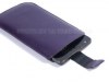 Stylish Pull Up Leather Smart Case Cover Purple Stylish Pull Up Leather Smart Case Cover Purple