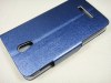 Δερμάτινη Stand Θήκη Πορτοφόλι για Alcatel Pop S7 Σκούρο Μπλέ (OEM) Δερμάτινη Stand Θήκη Πορτοφόλι για Alcatel Pop S7 Σκούρο Μπλέ (OEM)