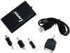 Lamtech LAM050271 Portable Battery Charger for iPhone, Mobile Phones & MP3 Players (Universal) Lamtech LAM050271 Portable Battery Charger for iPhone, Mobile Phones & MP3 Players (Universal)