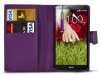 LG G2 D802 - Δερμάτινη Θήκη Πορτοφόλι Μώβ (OEM) LG G2 D802 - Δερμάτινη Θήκη Πορτοφόλι Μώβ (OEM)