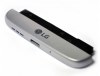 LG H850 G5 Loudspeaker, Mic, Charging Port Housing Bottom Cover Module in Silver (Grade A) (ACQ88888081) (Ανταλλακτικό) (Bulk) LG H850 G5 Loudspeaker, Mic, Charging Port Housing Bottom Cover Module in Silver (Grade A) (ACQ88888081) (Ανταλλακτικό) (Bulk)