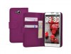 LG Optimus L9 II D605 Δερμάτινη Θήκη Πορτοφόλι Μωβ (OEM) LG Optimus L9 II D605 Δερμάτινη Θήκη Πορτοφόλι Μωβ (OEM)