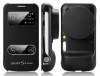 Samsung Galaxy S4 Zoom (C1010) - Δερμάτινη Θήκη S-View Με Πίσω Πλαστικό Κάλυμμα Μαύρο (ΟΕΜ) Samsung Galaxy S4 Zoom (C1010) - Δερμάτινη Θήκη S-View Με Πίσω Πλαστικό Κάλυμμα Μαύρο (ΟΕΜ)