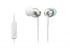 Sony MDR-EX110APW Ακουστικά-ψείρες σειράς EX (λευκό) Sony MDR-EX110APW Ακουστικά-ψείρες σειράς EX (λευκό)