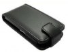 Μαύρη δερμάτινη θήκη για Sony Ericsson Xperia Mini Pro SK17i Μαύρη δερμάτινη θήκη για Sony Ericsson Xperia Mini Pro SK17i