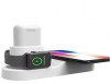 Devia 3 In1 Wireless Charger for Apple Watch, Smartphone, Earphone Devia 3 In1 Wireless Charger for Apple Watch, Smartphone, Earphone