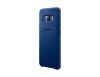 Προστατευτική Θήκη για το Samsung Galaxy S8 Plus Alcantara Cover Μπλε Προστατευτική Θήκη για το Samsung Galaxy S8 Plus Alcantara Cover Μπλε