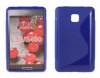 LG Optimus L3 ΙΙ E430 - Θήκη Σιλικόνης Gel TPU S-Line Μπλε (OEM) LG Optimus L3 ΙΙ E430 - Θήκη Σιλικόνης Gel TPU S-Line Μπλε (OEM)