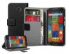 Motorola Moto X (2014) 2nd XT1097 - Δερμάτινη Stand Θήκη Πορτοφόλι Μαύρο (ΟΕΜ) Motorola Moto X (2014) 2nd XT1097 - Δερμάτινη Stand Θήκη Πορτοφόλι Μαύρο (ΟΕΜ)