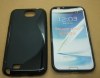 Samsung Galaxy Note 2 N7100 - TPU Gel Case S-Line Black (OEM) Samsung Galaxy Note 2 N7100 - TPU Gel Case S-Line Black (OEM)