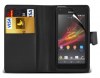 Sony Xperia M C1905 - Δερμάτινη Θήκη Πορτοφόλι Μαύρη (OEM) Sony Xperia M C1905 - Δερμάτινη Θήκη Πορτοφόλι Μαύρη (OEM)