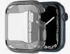 Spigen Ultra Hybrid Θήκη Σιλικόνης με Τζαμάκι Space Clear για το Apple Watch 45mm