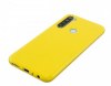 Θήκη ματ tpu σιλικονη μαλακή πίσω κάλυμμα για XIAOMI Note 8 κιτρινο (oem) Θήκη ματ tpu σιλικονη μαλακή πίσω κάλυμμα για XIAOMI Note 8 κιτρινο (oem)