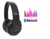 Αναδιπλωμενα Bluetooth ακουστικα P15 σε μαυρο χρωμα Αναδιπλωμενα Bluetooth ακουστικα P15 σε μαυρο χρωμα