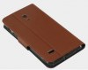 Huawei Ascend G526 Leather Cover Wallet Case Brown OEM Huawei Ascend G526 Leather Cover Wallet Case Brown OEM