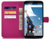 Motorola Nexus 6 - Δερμάτινη Stand Θήκη Πορτοφόλι Φούξια (ΟΕΜ) Motorola Nexus 6 - Δερμάτινη Stand Θήκη Πορτοφόλι Φούξια (ΟΕΜ)