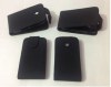 Samsung Galaxy Music S6010 / Duos S6012 Δερμάτινη Θήκη Flip - Μαύρο Samsung Galaxy Music S6010 / Duos S6012 Δερμάτινη Θήκη Flip - Μαύρο