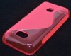 Θήκη TPU Gel S-Line για Nokia 208 Κόκκινο (ΟΕΜ)