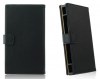 UNIVERSAL Smart Δερμάτινη Stand Θήκη 4.7-5.1 - INCH-Μαύρο (OEM )