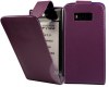 LG Optimus L7 P700 Leather Flip Case Purple LG Optimus L7 P700 Leather Flip Case Purple