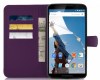 Motorola Nexus 6 - Δερμάτινη Stand Θήκη Πορτοφόλι Μώβ (ΟΕΜ) Motorola Nexus 6 - Δερμάτινη Stand Θήκη Πορτοφόλι Μώβ (ΟΕΜ)