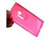 Nokia Lumia 1020 Silicone Gel Case S-Line Pink OEM Nokia Lumia 1020 Silicone Gel Case S-Line Pink OEM