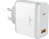 POWERTECH Φορτιστής Τοίχου PT-709, 1x USB, 18W, 3A, QC 3, λευκό | PT-709 POWERTECH Φορτιστής Τοίχου PT-709, 1x USB, 18W, 3A, QC 3, λευκό | PT-709