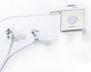 Remax RB-S3 Sports Lavalier clip Clip-on Bluetooth Headset Wireless Stereo Headphone Earphone Bluetooth V4.1 Λευκό RM4-020-WHT