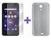 Θήκη TPU Gel για MLS VOX 4G MODEL iQ411M 4" με αντιχαρακτικο γυαλι Θήκη TPU Gel για MLS VOX 4G MODEL iQ411M 4" με αντιχαρακτικο γυαλι