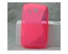 Θήκη TPU Gel S-LIne για HTC Explorer A310e Ρόζ (OEM) Θήκη TPU Gel S-LIne για HTC Explorer A310e Ρόζ (OEM)