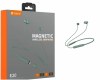 YISON earphones E20 με μαγνήτη, Bluetooth, 12mm, 250mAh, πράσινα YISON earphones E20 με μαγνήτη, Bluetooth, 12mm, 250mAh, πράσινα