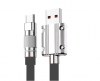 Καλώδιο Γρήγορης Φόρτισης Σιλικόνης 120W 2m 6A USB σε Type-C Ασημί LW-095 LEEWELLO Καλώδιο Γρήγορης Φόρτισης Σιλικόνης 120W 2m 6A USB σε Type-C Ασημί LW-095 LEEWELLO