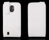 ZTE Blade 3 V889 Flip Leather Case (White) (OEM) ZTE Blade 3 V889 Flip Leather Case (White) (OEM)
