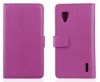 LG Optimus G E 973 / E975 - Δερμάτινη Θήκη Stand Πορτοφόλι Μώβ (ΟΕΜ) LG Optimus G E 973 / E975 - Δερμάτινη Θήκη Stand Πορτοφόλι Μώβ (ΟΕΜ)