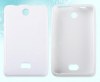 Nokia Asha 501 - Θήκη TPU GEL S-Line Λευκή (OEM) Nokia Asha 501 - Θήκη TPU GEL S-Line Λευκή (OEM)