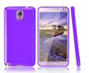 Samsung Galaxy Note 3 N9000 Clear TPU Silicone Case (Purple) (OEM) Samsung Galaxy Note 3 N9000 Clear TPU Silicone Case (Purple) (OEM)